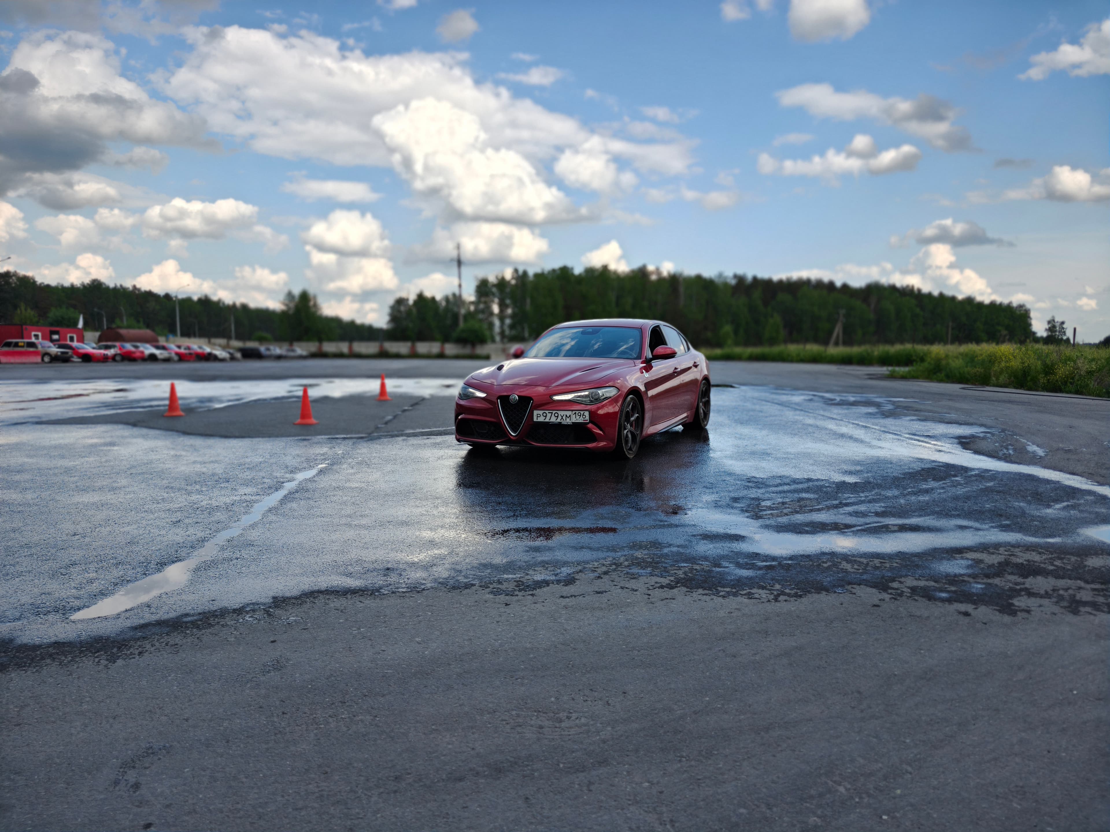 Полигон с поливом на Тюменском тракте